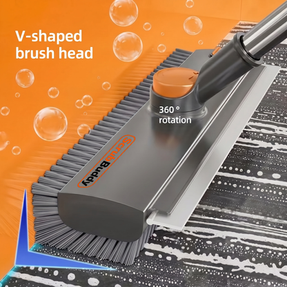 ScrubBuddy™ - Powerful 3 in 1 Floor Scrub Brush