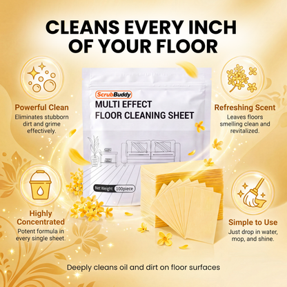ScrubBuddy - Ultimate Floor & Grout Cleaning Sheets