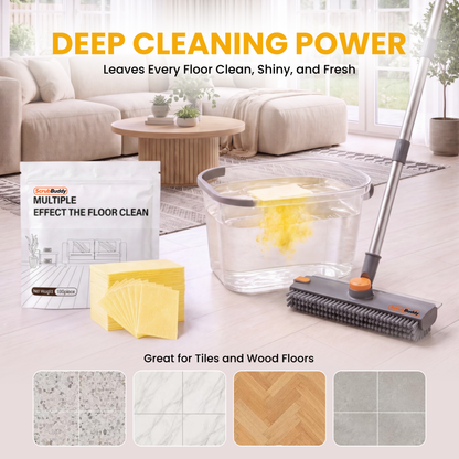 Floor & Grout Cleaning Sheets