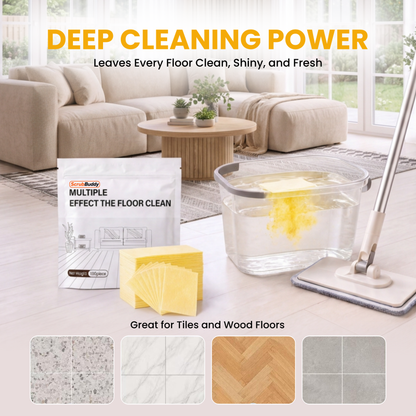 ScrubBuddy - Ultimate Floor & Grout Cleaning Sheets