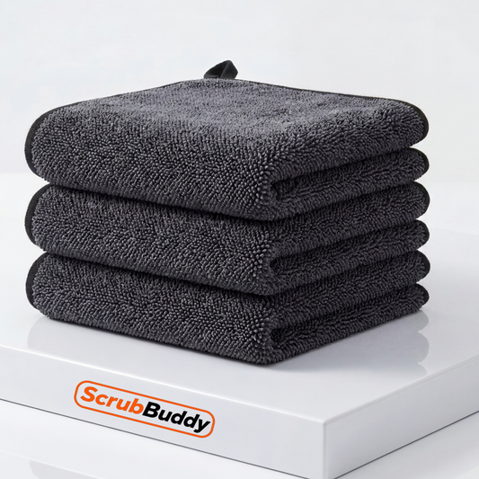 Chemical & Streak Free Microfibre Cloth (3 Pack)