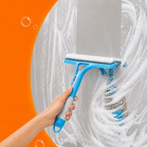 ScrubBuddy™ - 3 in 1 Glass Cleaner