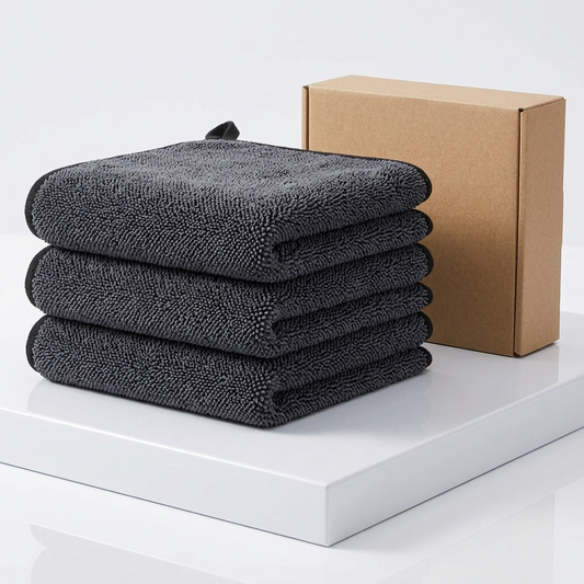 ScrubBuddy™ - Chemical & Streak Free Microfibre Cloth (3 Pack)